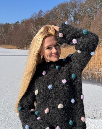 Sweter oversize