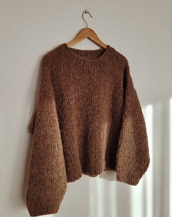 Full of Knots - sweter handmade