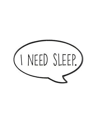 Przypinka SLEEP