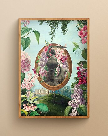 Plakat Syrenka Warszawska