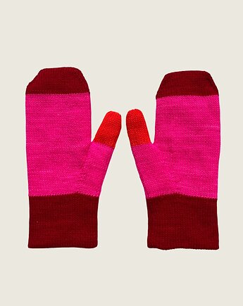 WARMERS - rękawiczki merino