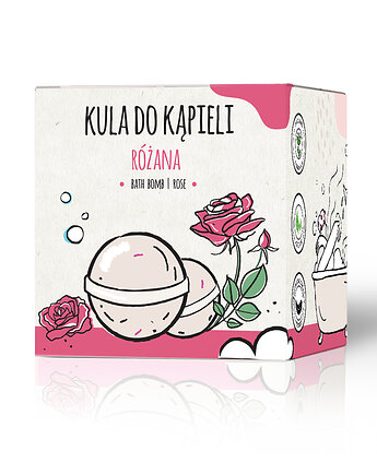 Kula do kąpieli Różana