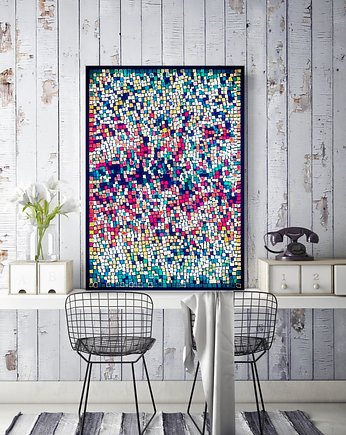 Mozaika 50x70
