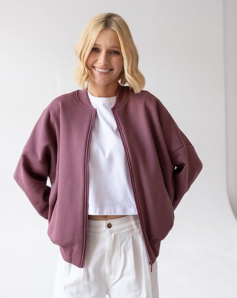 Bomberka Sporty Chic Rose Brown