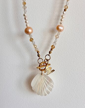 Naszyjnik Cristal pearl