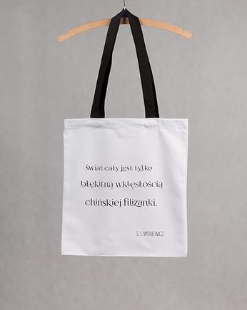 Torba z cytatem, Witkacy, Filiżanka