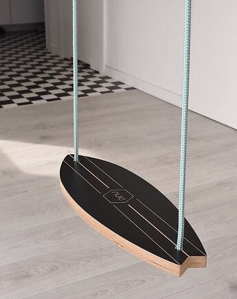 Huśtawka SURF czarna