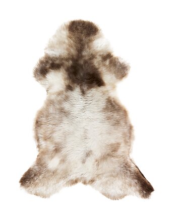 Skóra owcza naturalna Muflon D dywan naturalny 100-120cm narzuta, Vanuba