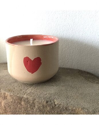 Świeca sojowa Love