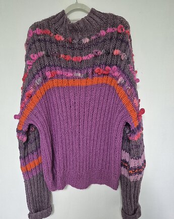 Unikatowy sweter