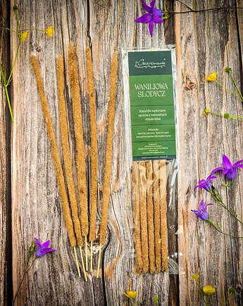 Kadzidełka Handmade Waniliowa Słodycz