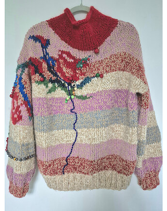 Unikatowy sweter