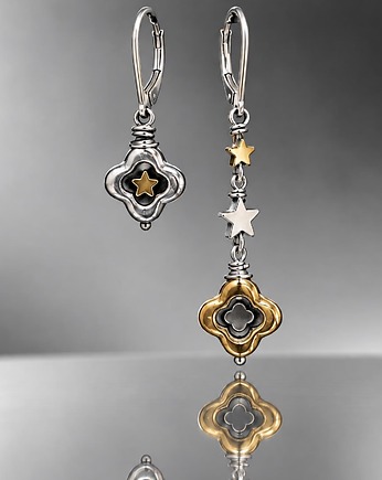 Kolczyki Colours hematite vol. 2 /asymmetric/
