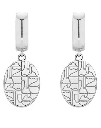 Srebrne kolczyki Art N1, SOTHO