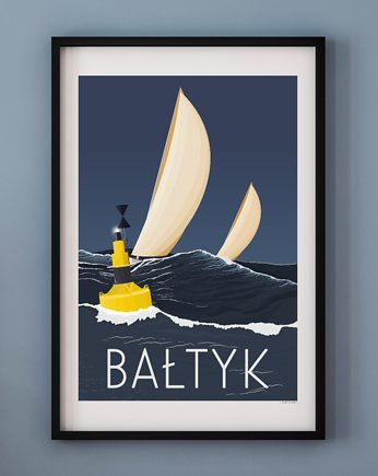 Plakat BAŁTYK