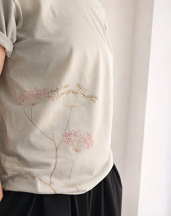 Botaniczna Cyna oversize