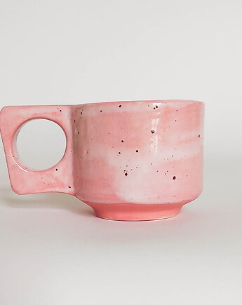 Porcelanowa Filiżanka Espresso Różowy