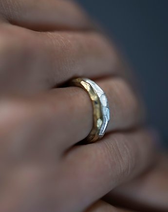 AX / silver ring