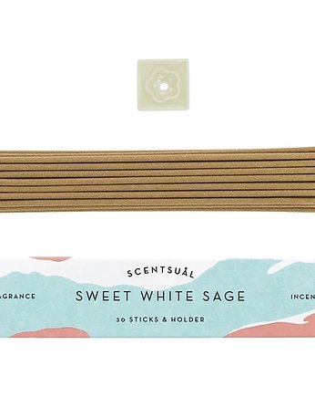 Kadzidła japońskie Scensual Sweet White Sage