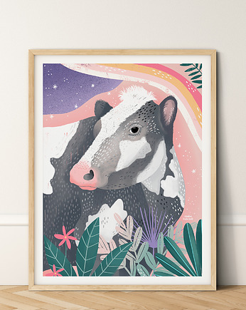 Plakat Krówka
