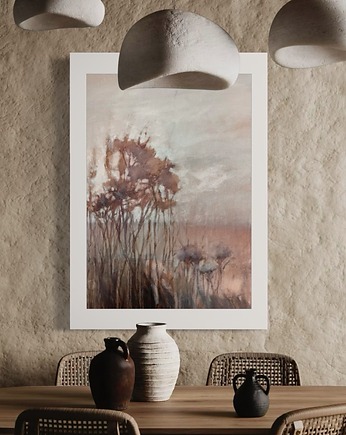 Jesienna łąka / Fine Art Print