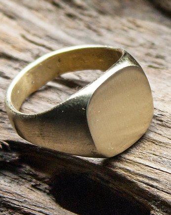 Sygnet Como SAVVY // mosiądz, savvy