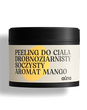 Cukrowy Peeling do Ciała MANGO 250 ml Delikatny z Olejem Mango