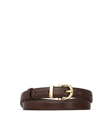 Pasek Sublime Dark Brown