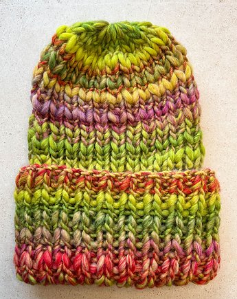 Czapka zimowa beanie Aurora zielenie
