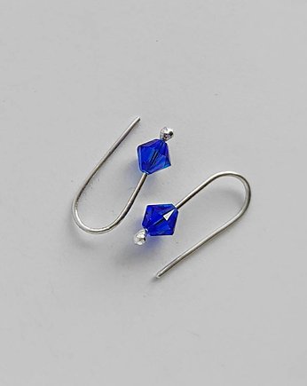 Kolczyki srebrne DIAMENT