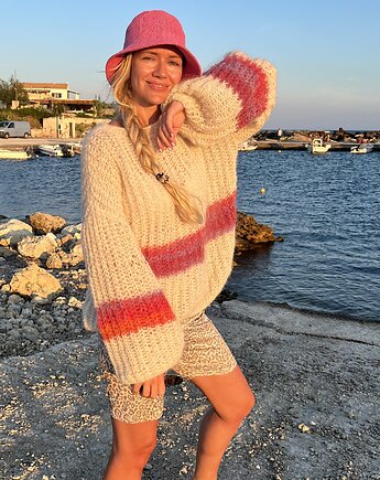 Sweter oversize