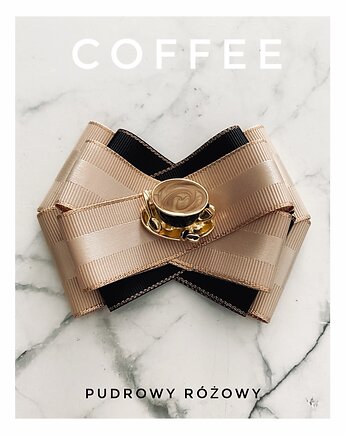Brosza  3d z filiżanką kawy  Cappuccino New