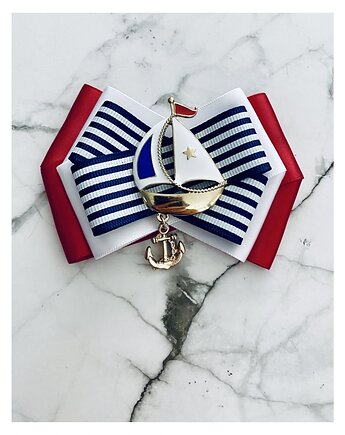 Brosza Marynarska / Żeglarska Kolekcja MARINE NEW