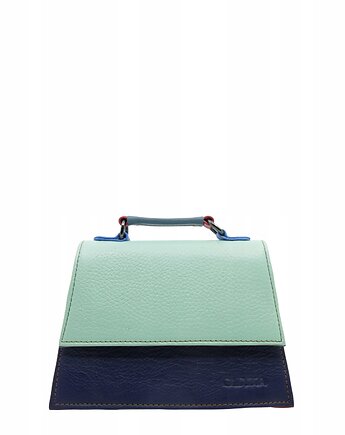 Torebka damska skórzana do ręki, na ramię, mała, oryginalna OLIVKA, Olivka Warsaw