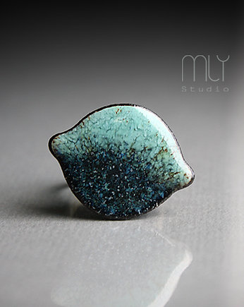 Diatom/broszka ceramiczna, Magda Łysiak