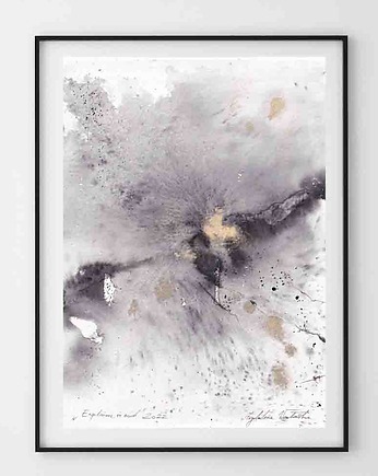 Plakat ""Explosion in Mind""