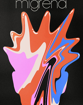 MIGRENA x print