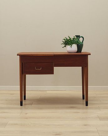 Niciak tekowy, duński design, lata 60, produkcja: Dania