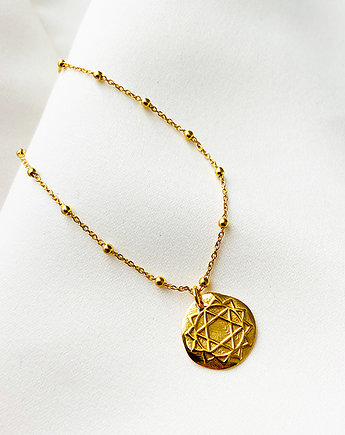 Naszyjnik CZAKRA SERCA Joga, czakry, Anemon Atelier