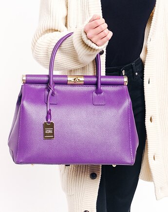 Torba skórzana - Shopper (6883), BOSCCOLO