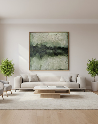 Abstrakcja Loft no.2  kolekcja LOFT Ręcznie malowany obraz Duży XXL