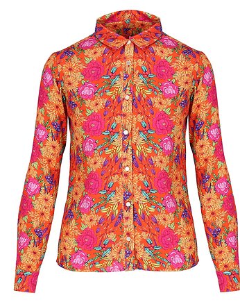 Elegancka koszula w print