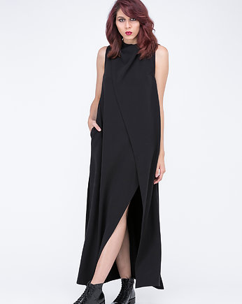 Karima overlapped dressi