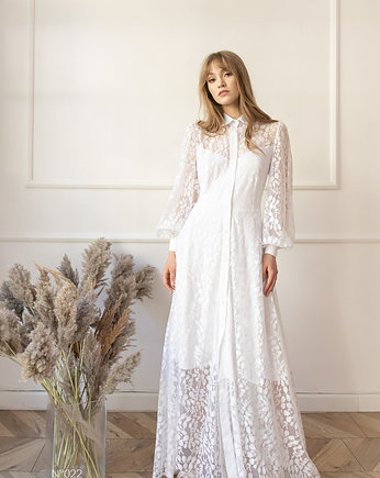 N022 robe blanche