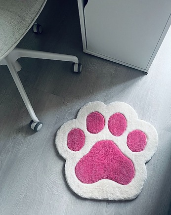 Dywan - Łapka pupila, puszek.design