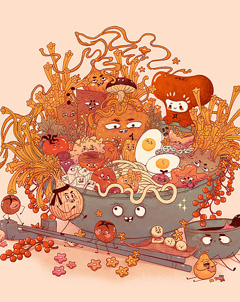 Ilustracja Kamaramen