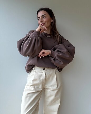 Bluza Enjoyable choclate