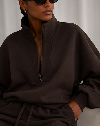Bluza soft lounge chocolate