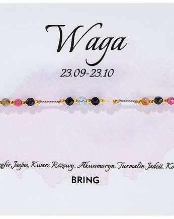 Bransoletka znak zodiaku Waga