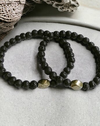 Komplet dla pary : PIRYT & LAWA : na gumce, kaktusia